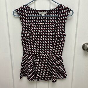 NWT Anthropologie Tank with Flare at bottom
